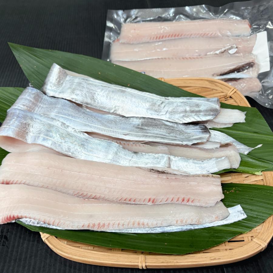 ＜岬水産＞愛知県知多半島産天然「太刀魚」 開き＆天日干し２種セット（骨なし）各２袋