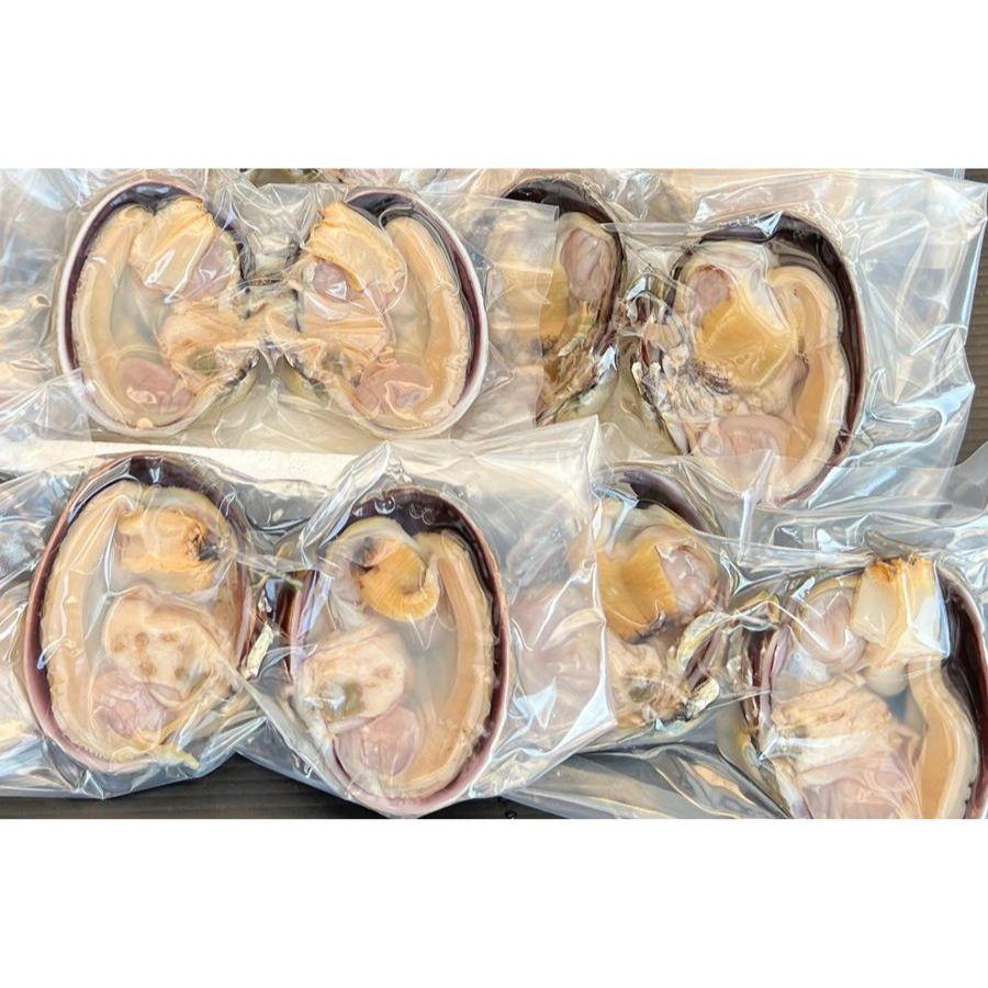 <岬水産>知多半島産 天然「大あさり」半割り(特大サイズ)4個入