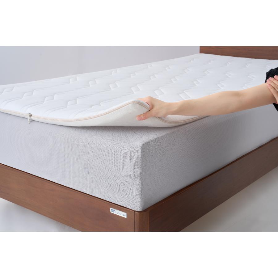 ＜エアウィーヴ＞エアウィーヴ マットレストッパー1.0  ダブル