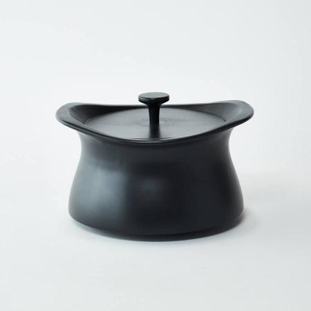 ＜MOLATURA＞bestpot 16cm（1.5L）ブラック