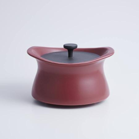 ＜MOLATURA＞bestpot 16cm（1.5L）マロンレッド