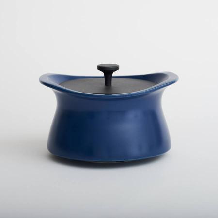 ＜MOLATURA＞best pot IH (IH対応)  インディゴブルー