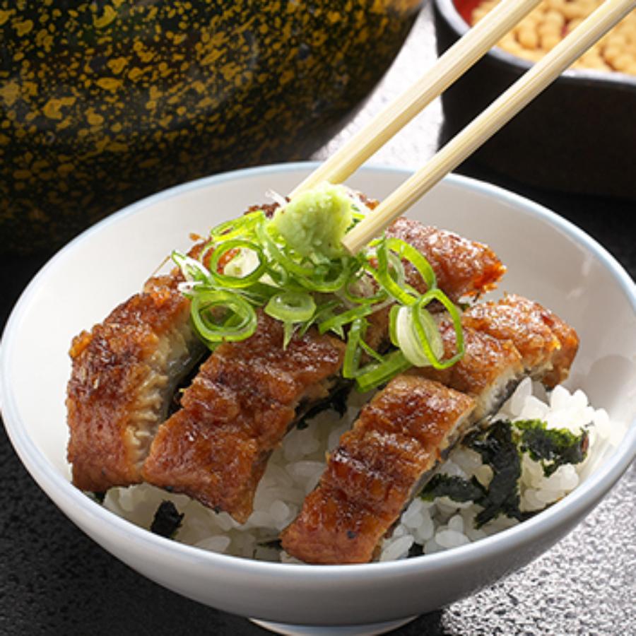 ＜うな勢＞「鰻茶漬け」4食