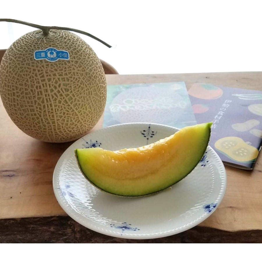 ＜こだわりのトマトとメロン作り谷口＞「とろとろめろん(R)」特撰（3Lクラス以上）3個 化粧箱入り　IM079