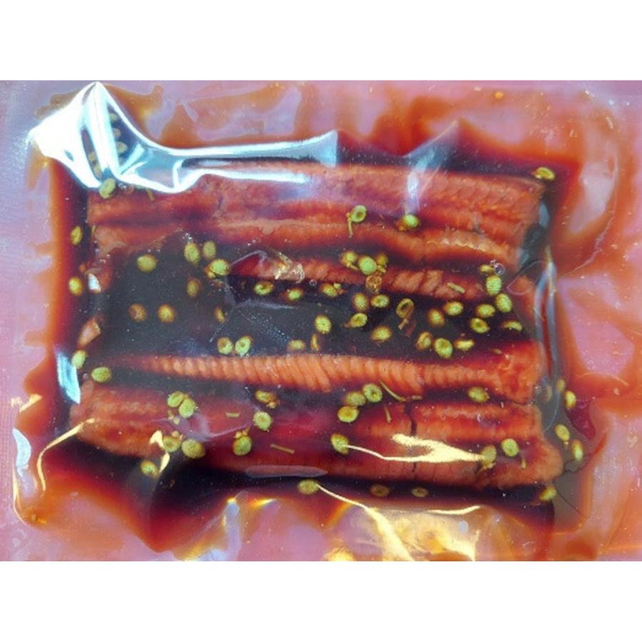 ＜うなぎの千代幸＞鰻「極柔煮」（実山椒入）2パック