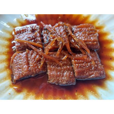 ＜うなぎの千代幸＞鰻茶漬け（しぐれ味）70g×3（計210g）