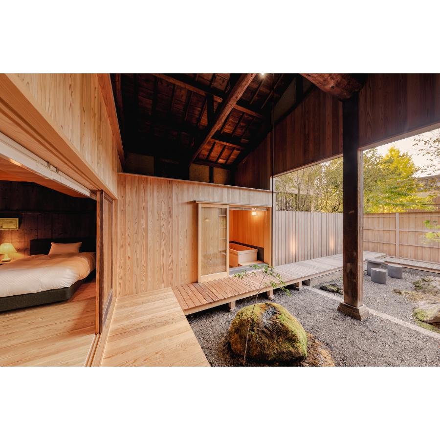 ＜NIPPONIA HOTEL 伊勢河崎 商人町＞宿泊クーポン券45000円分　IM094