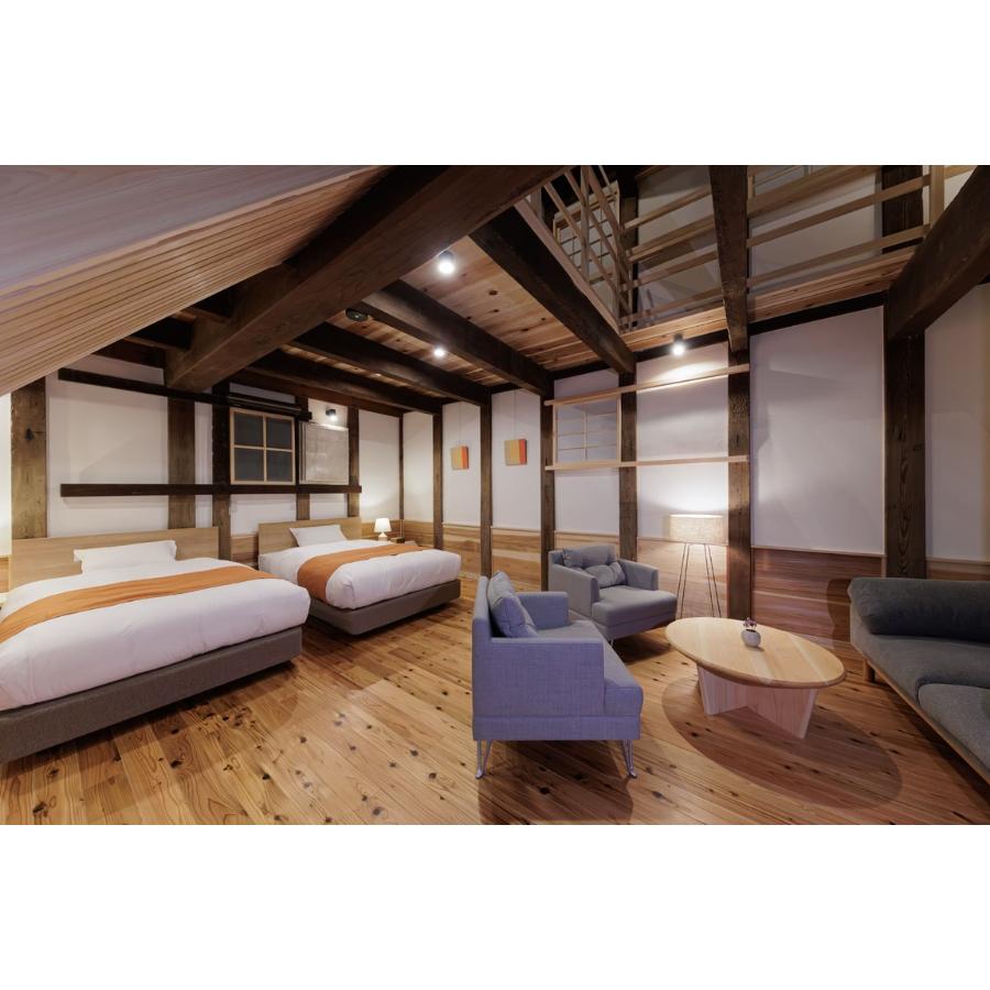 ＜NIPPONIA HOTEL 伊勢河崎 商人町＞1泊2日 ペア宿泊券（朝食付き）　IM091