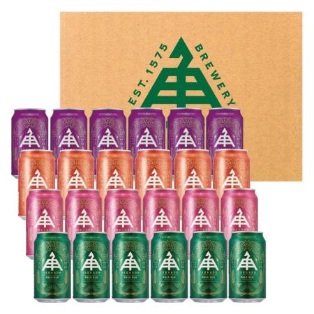 ＜ISEKADO＞新定番「ビール」 4種24缶セット IM097