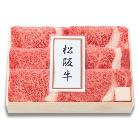 松阪牛ロース肉すき焼き・焼き肉用 MSY150