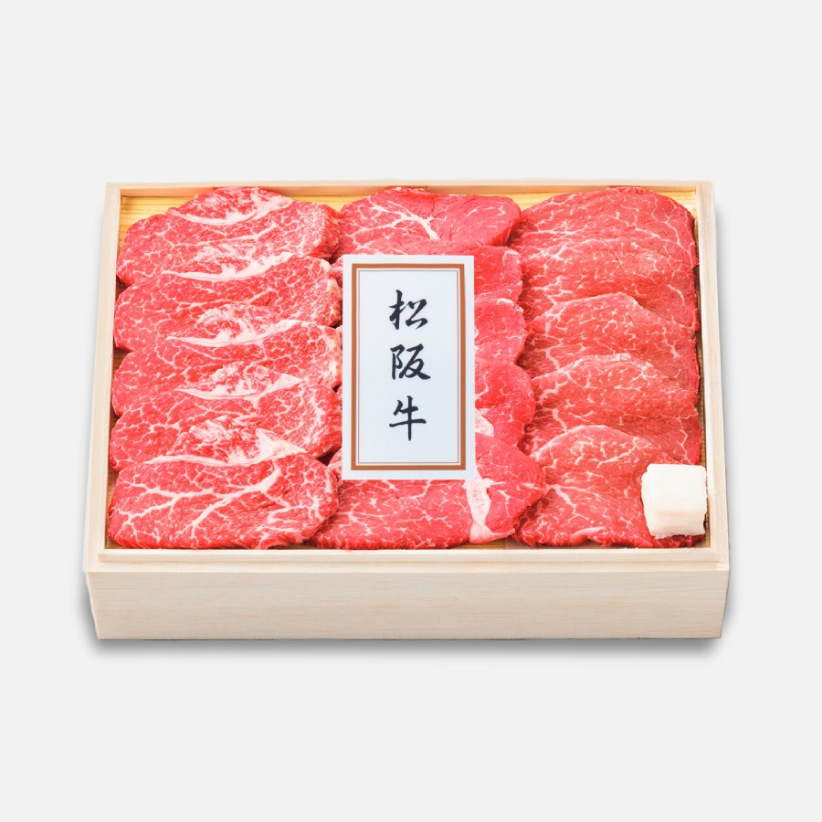 松阪肉すき焼き 100g1,000円(税込1,080円) 800g - お取り寄せ鍋セット