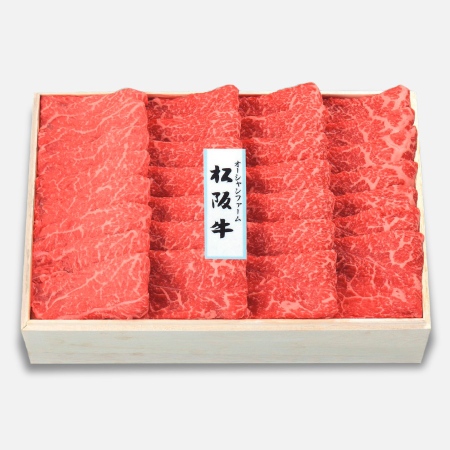 【オーシャンファーム】松阪牛もも肉しゃぶしゃぶ用 OMC100