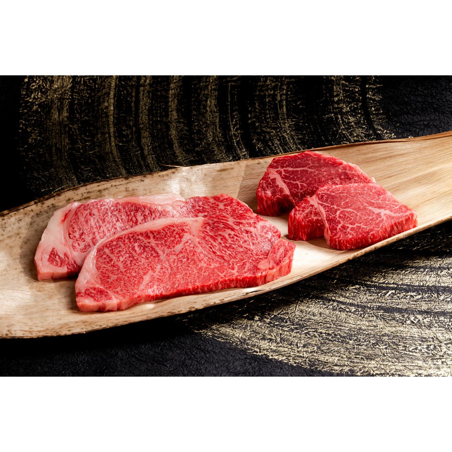 ＜千力＞「松阪牛」『ヒレ&シャトーブリアン&牛タン&希少赤身&霜降り』【定期便6ヵ月】