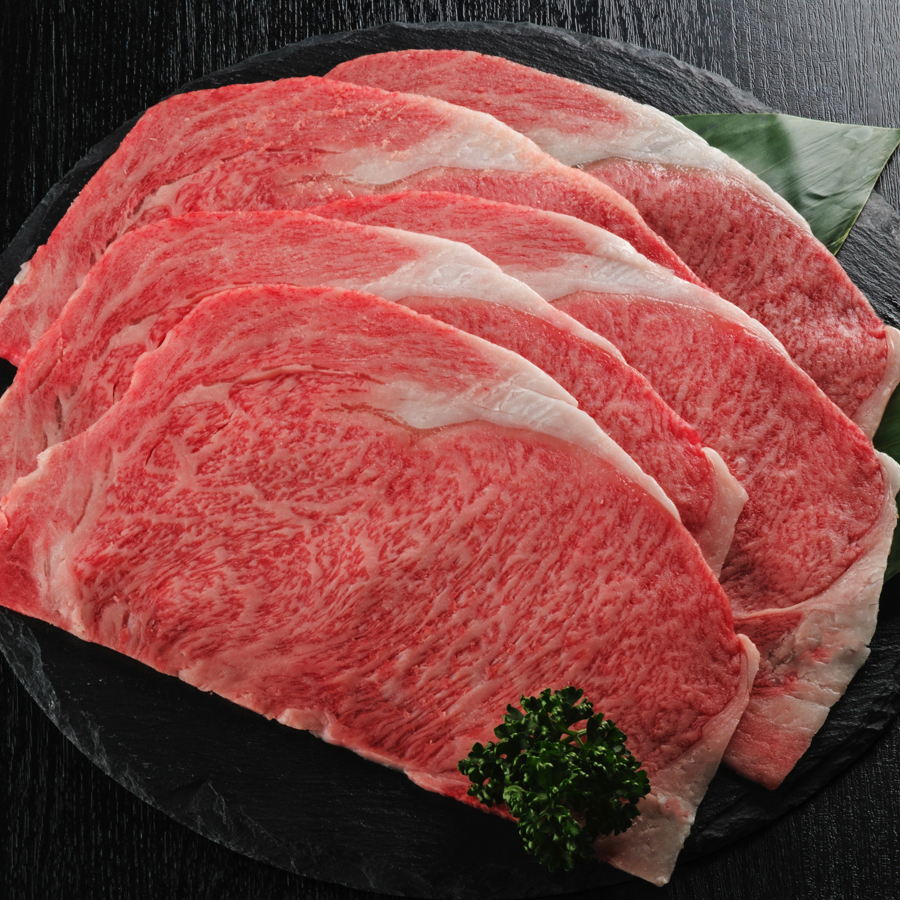 ＜牛追道中＞「松阪牛」極上すき焼き（リブロース・サーロイン）300g