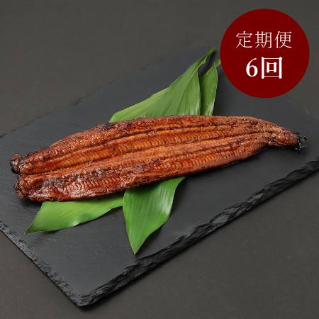 ＜川魚問屋丸三商店＞国産「鰻蒲焼」2尾【6ヵ月定期便】