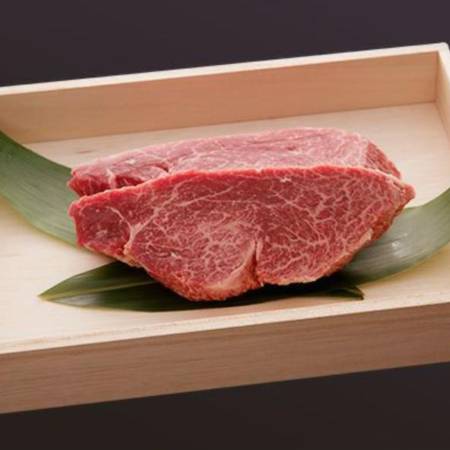 ＜長太屋＞A5等級「松阪牛」ステーキ用（ヒレ）120g×2（計240g）