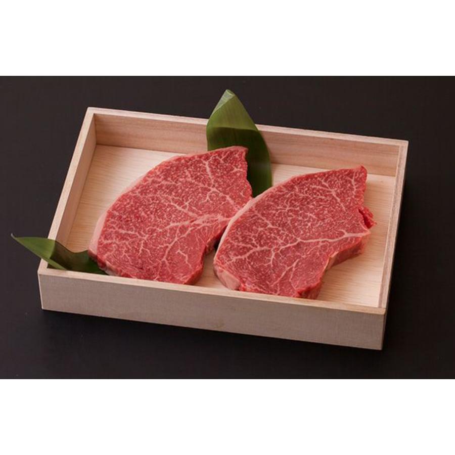 ＜長太屋＞A5等級「松阪牛」ステーキ用（ヒレ＆シャトーブリアン＆希少赤身）【4回定期便】