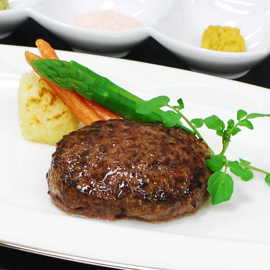 ＜松阪肉元祖　和田金＞「松阪牛」味わいハンバーグ160g×5（計800g）隔月届く【3回定期便】（1月開始）