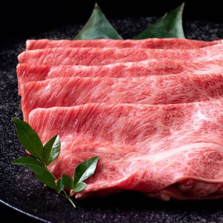 ＜牛追道中＞「松阪牛」しゃぶしゃぶ（肩ロース・肩）1200g