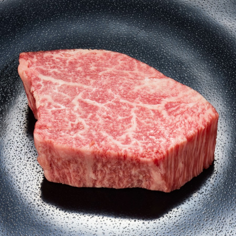 【もったいない!を食べよう】<長太屋>A5等級松阪牛ステーキ(シャトーブリアン)120g×2