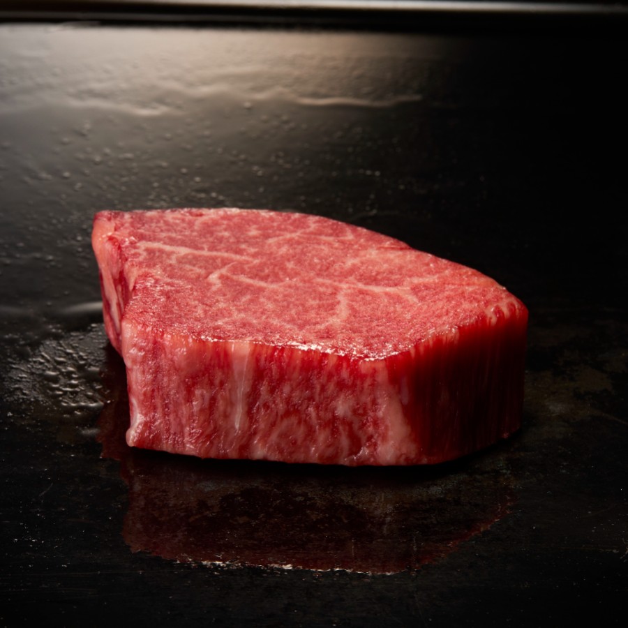 【もったいない!を食べよう】<長太屋>A5等級松阪牛ステーキ(シャトーブリアン)120g×2