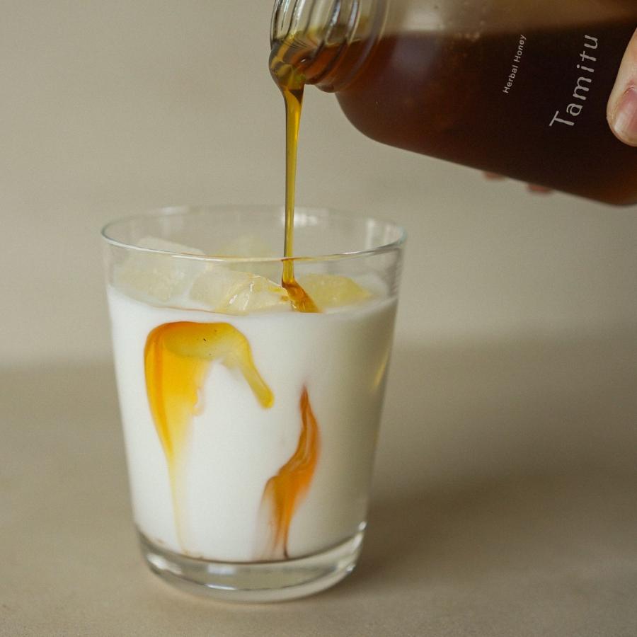 <Tamitu>ハーブ・スパイスはちみつ(生姜とマヌカのハーバルハニー)「Herbal Honey 618」250g