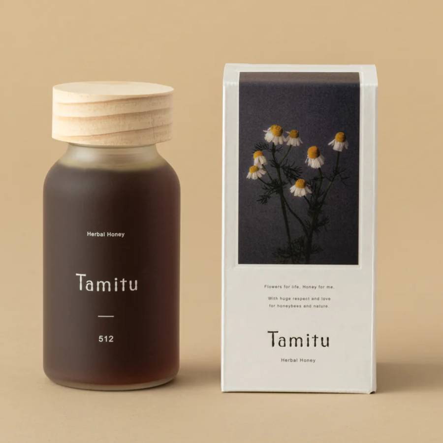 <Tamitu>ハーブ・スパイスはちみつ(ラベンダーとカモミールのハーバルハニー)「Herbal Honey512」250g