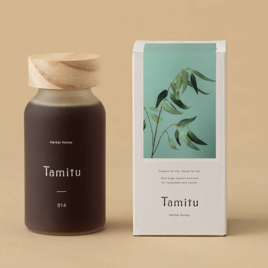<Tamitu>ハーブ・スパイスはちみつ(マヌカと生姜のハーバルハニー)「Herbal Honey 814」250g