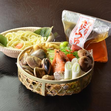 ＜歌行燈＞「蛤うどんすき」宴（HUS-60）2人前