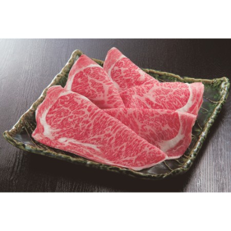 ＜柿安本店＞柿安牛「国産黒毛和牛」すき焼き用（ロース）800g
