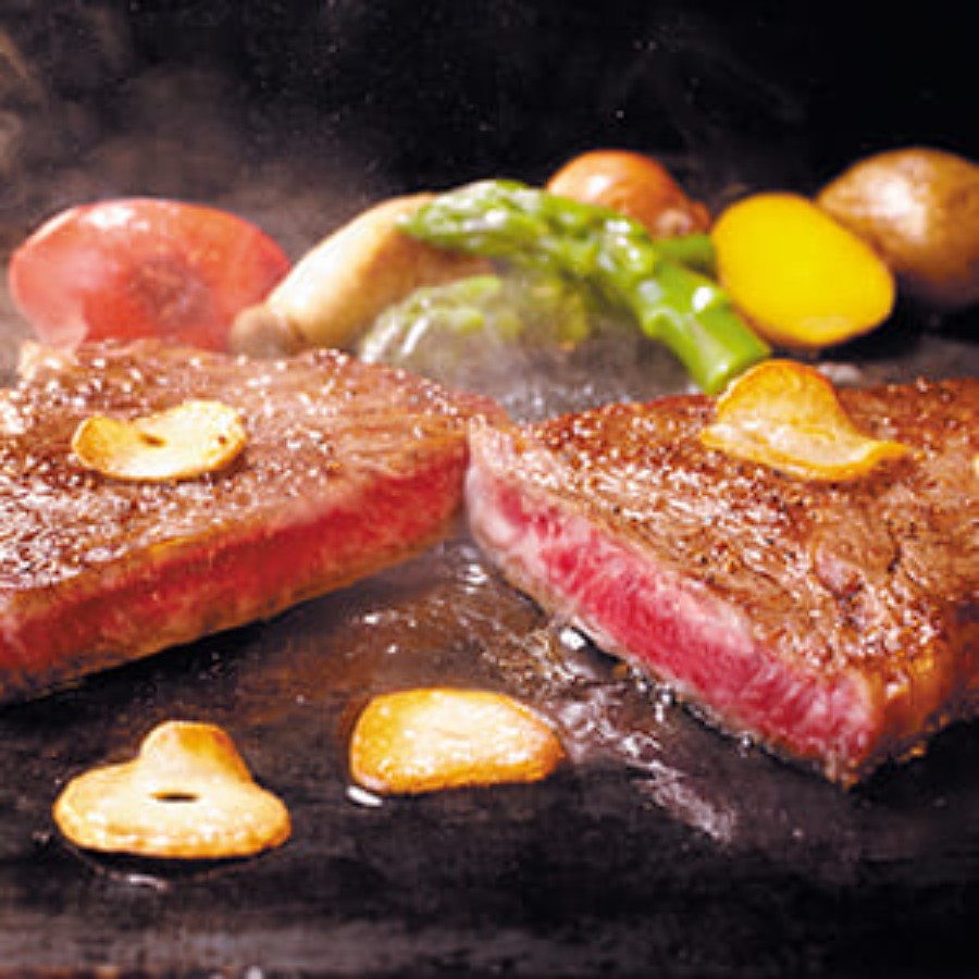 ＜柿安本店＞柿安牛「国産黒毛和牛」ステーキ用（サーロイン）200gx5（計1kg）