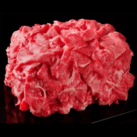 ＜柿安本店＞柿安牛「国産黒毛和牛」小間きれ500g