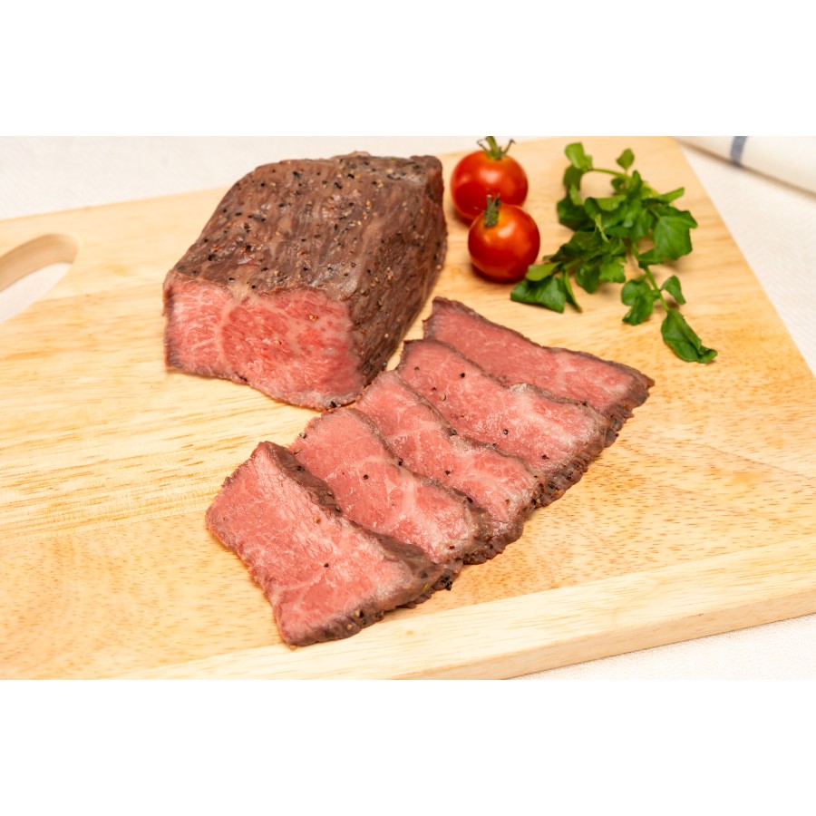 ＜柿安本店＞柿安牛「国産黒毛和牛」ローストビーフ（モモ）300g