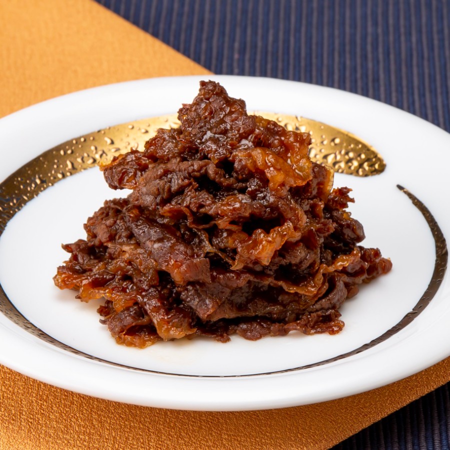 ＜柿安本店＞最高級A5ランク 極 松阪牛しぐれ煮  40g×2（計80g）