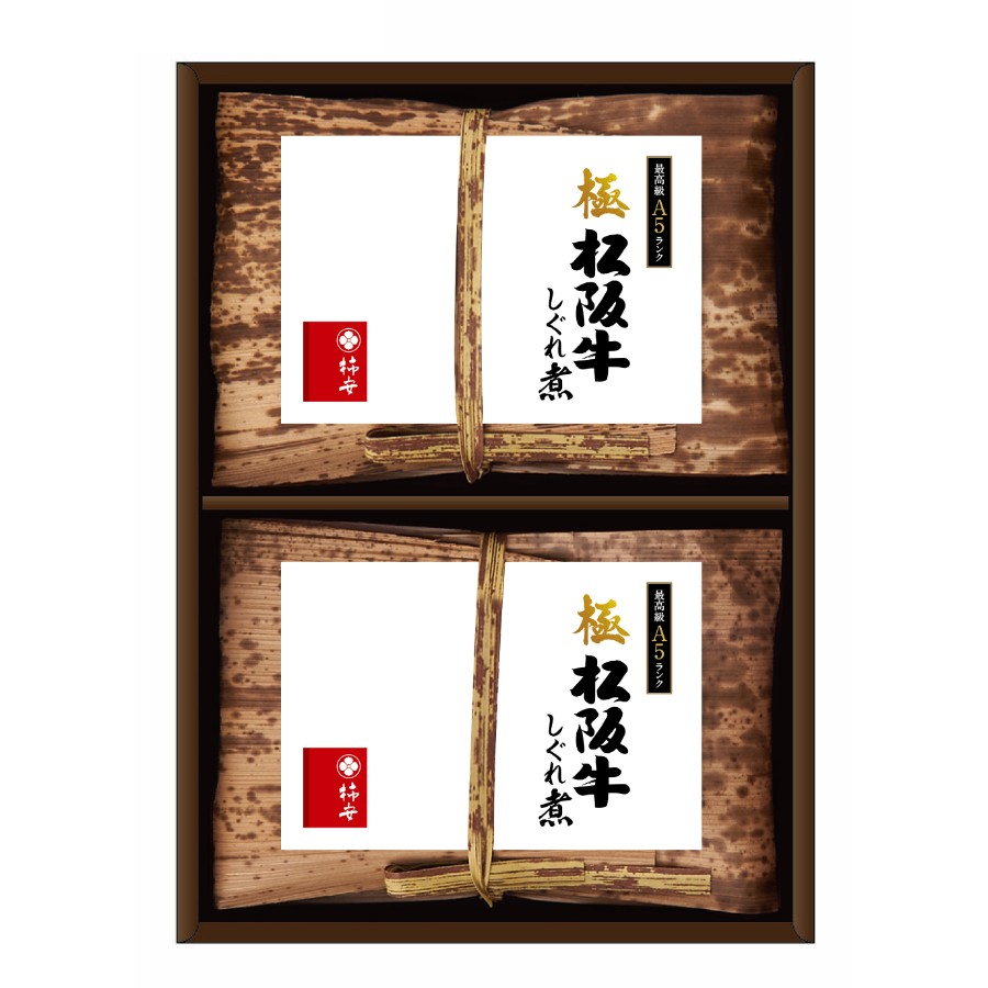 ＜柿安本店＞最高級A5ランク 極 松阪牛しぐれ煮  40g×2（計80g）