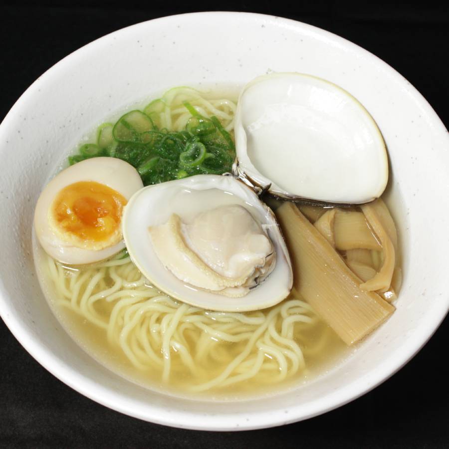 <桑名はまぐり屋>「桑名はまぐりらーめん」10年もの2食入