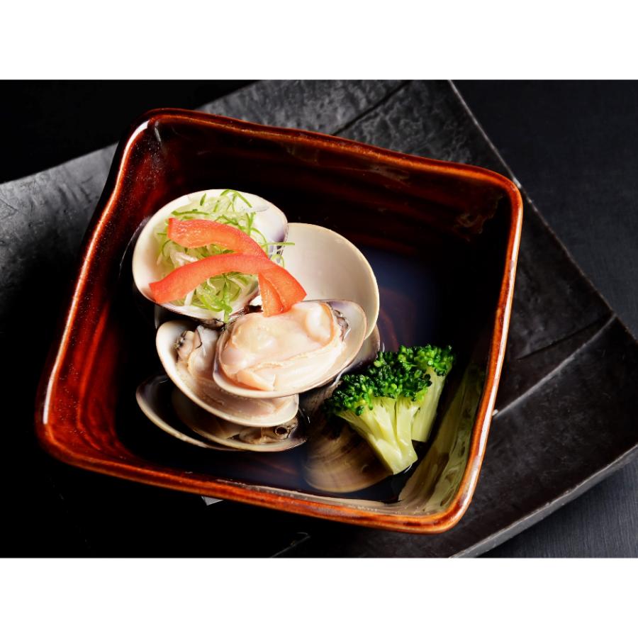 <桑名はまぐり屋>桑名産「はまぐり」5年もの(レトルト)6粒 【6ヵ月定期便】