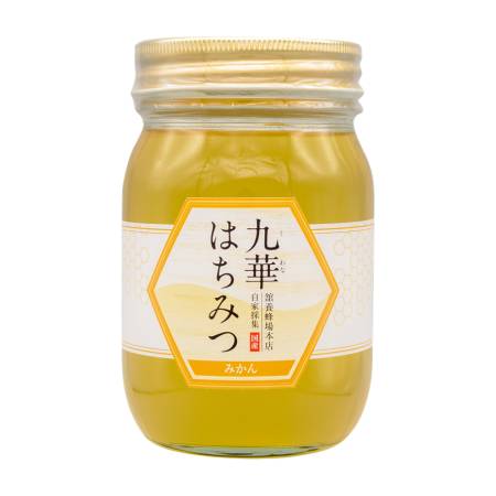 <舘養蜂場本店>「九華はちみつ」(みかん)500g