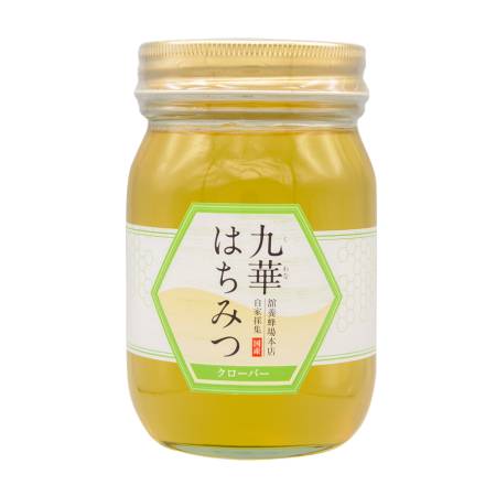 <舘養蜂場本店>「九華はちみつ」(クローバー)500g