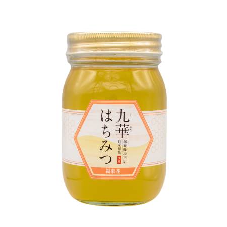 <舘養蜂場本店>「九華はちみつ」(福来花(フクラシハナ))500g