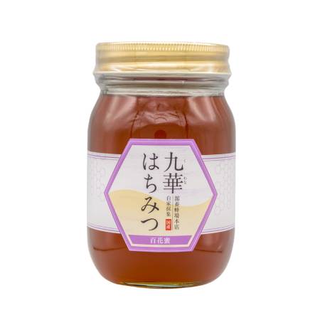 <舘養蜂場本店>「九華はちみつ」(百花蜜)500g