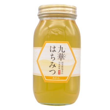<舘養蜂場本店>「九華はちみつ」(みかん)1000g