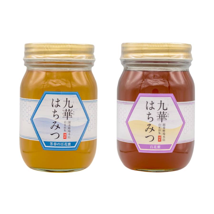 ＜舘養蜂場本店＞「九華はちみつ」【6カ月定期便】