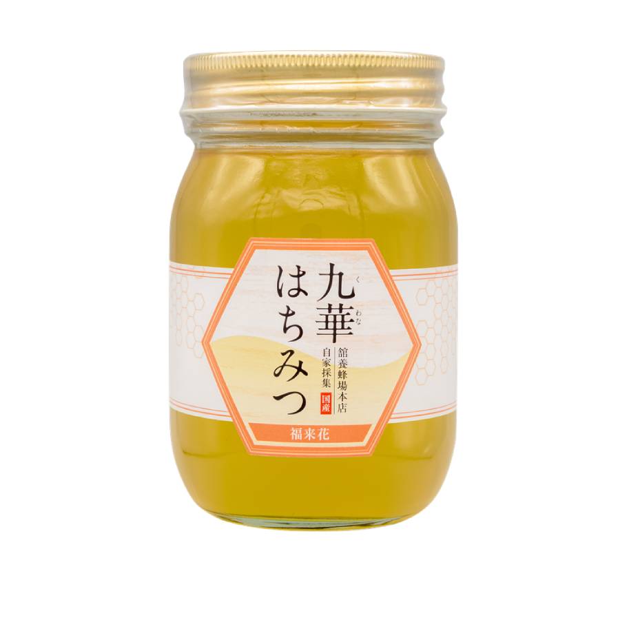 ＜舘養蜂場本店＞「九華はちみつ」【4カ月定期便】