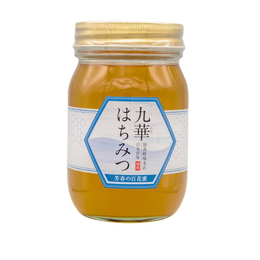 ＜舘養蜂場本店＞「九華はちみつ」【4カ月定期便】