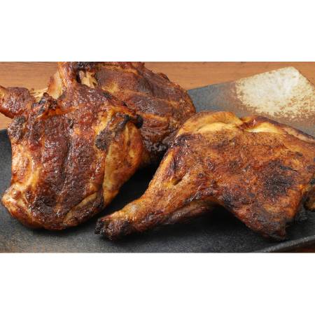 ＜鳥文＞三重県産「伊勢どり」ローストチキンレッグ（うま塩味）3本入り