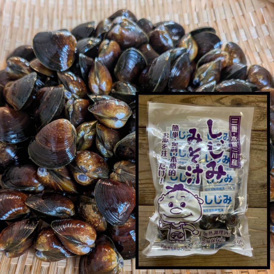 ＜丸元水産＞「蜆みそ汁」（レトルト）8食入り×2袋