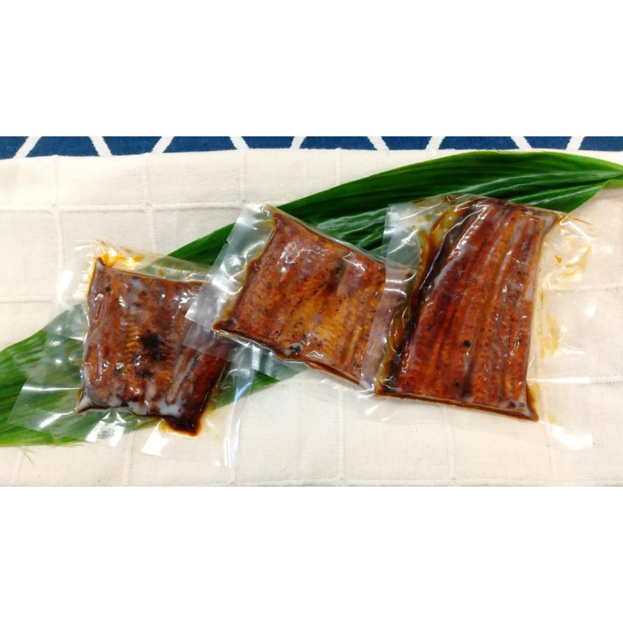 ”木曽三川うなぎ“(小)60g×3枚