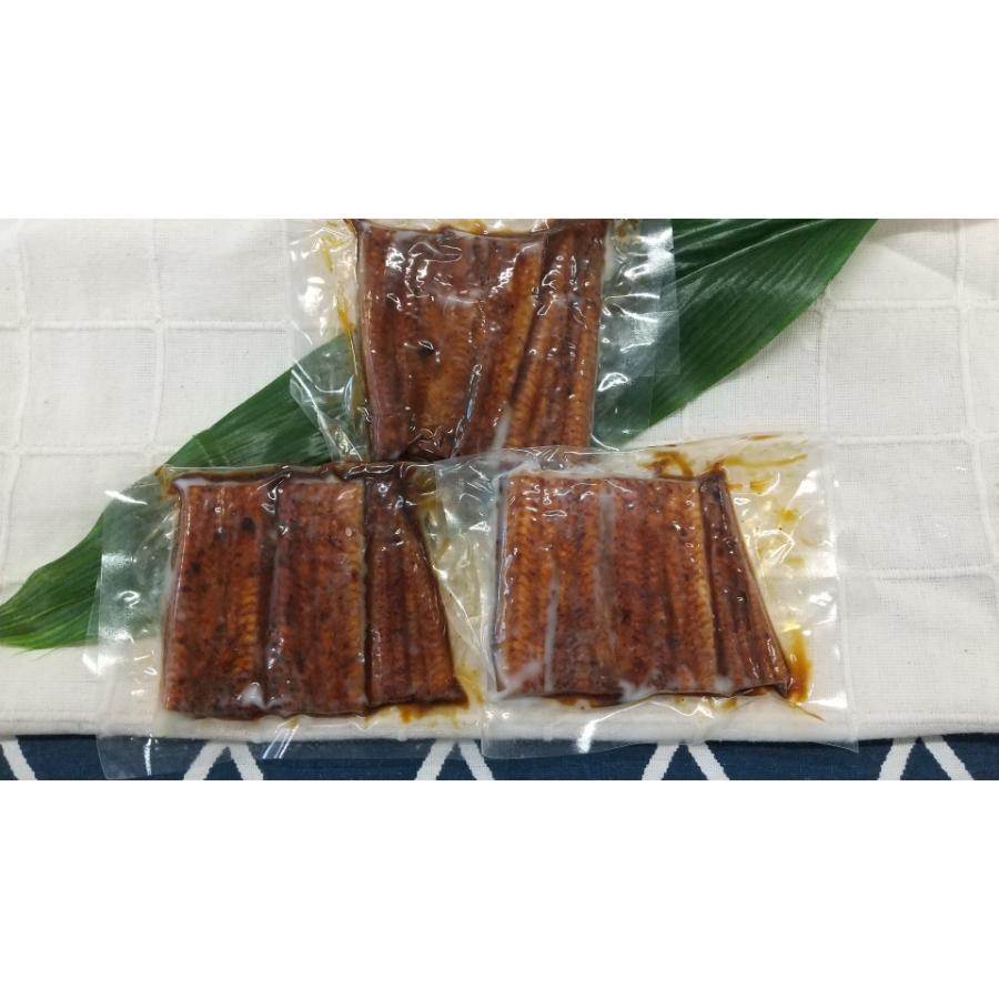 ”木曽三川うなぎ“(中)80g×3枚