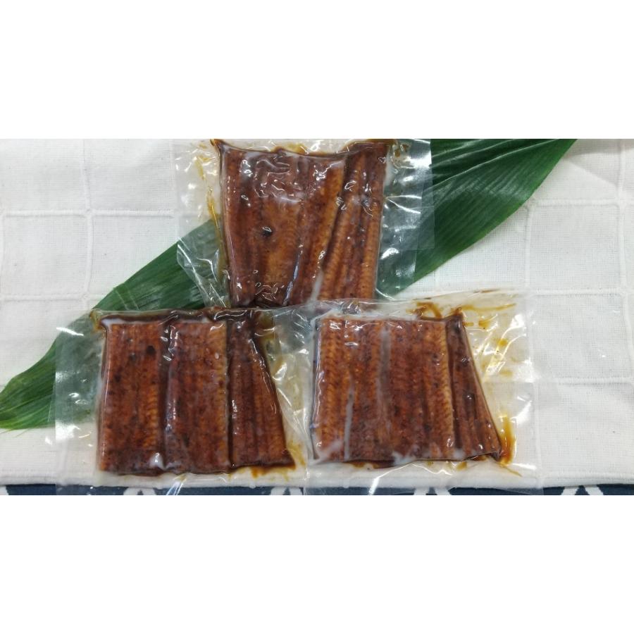 ”木曽三川うなぎ“(大)90g×3枚